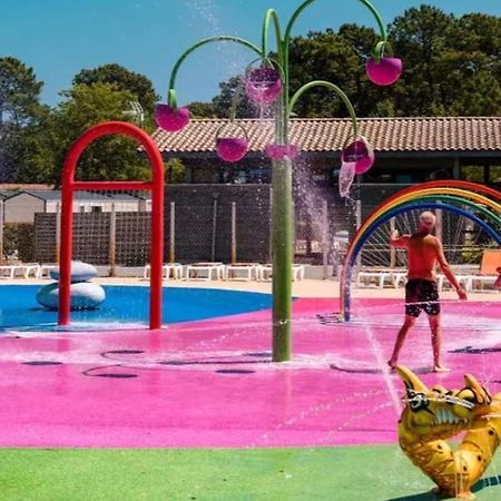 Mobilhome 6-8 Personnes Camping Les Viviers 4 Etoiles Cap Ferret Lège-Cap-Ferret Dış mekan fotoğraf