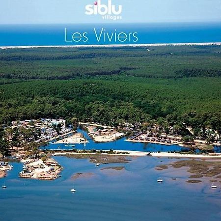 Mobilhome 6-8 Personnes Camping Les Viviers 4 Etoiles Cap Ferret Lège-Cap-Ferret Dış mekan fotoğraf