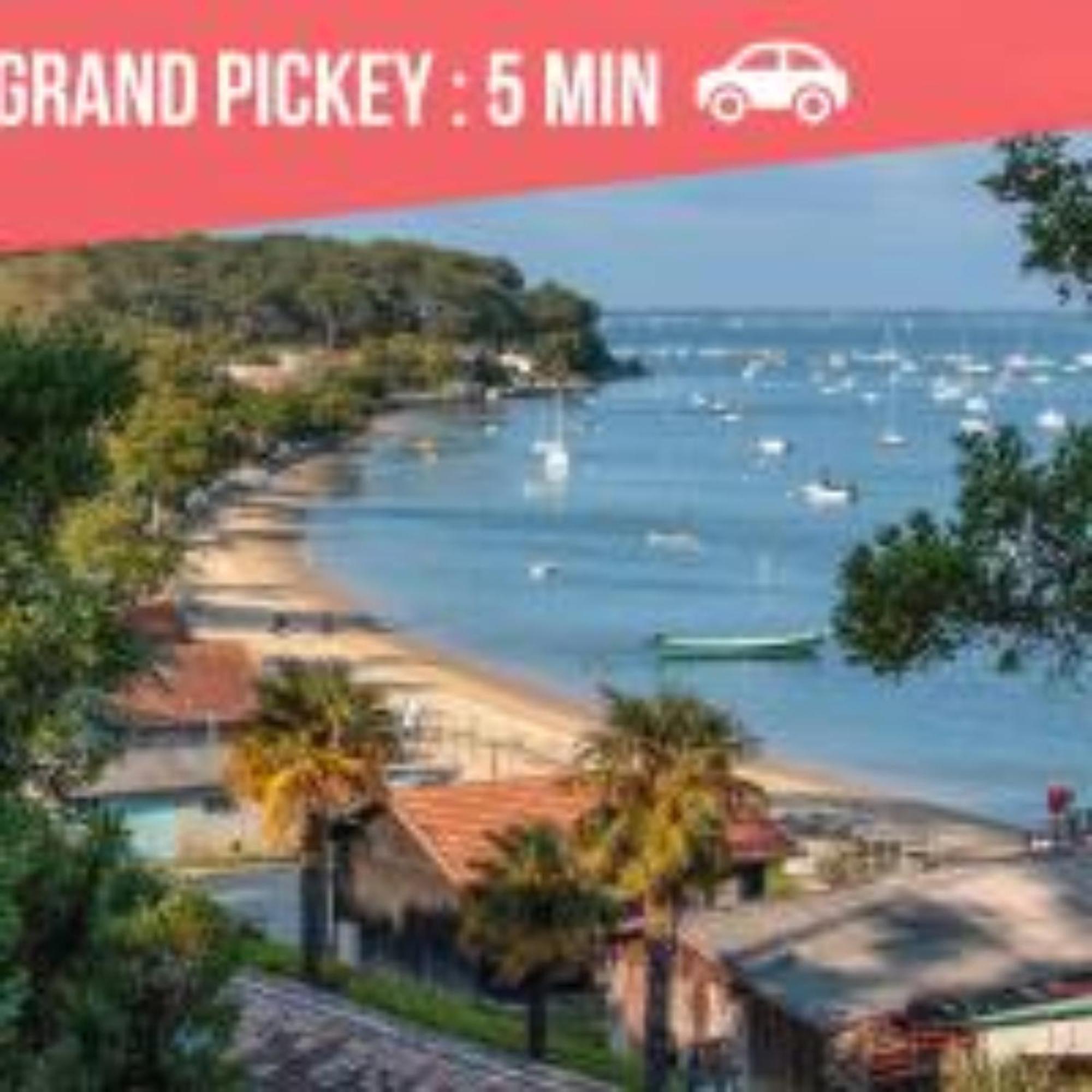 Mobilhome 6-8 Personnes Camping Les Viviers 4 Etoiles Cap Ferret Lège-Cap-Ferret Dış mekan fotoğraf
