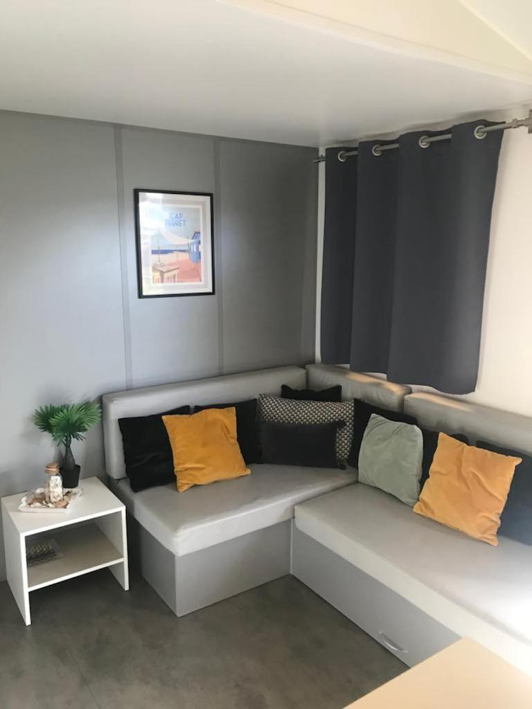 Mobilhome 6-8 Personnes Camping Les Viviers 4 Etoiles Cap Ferret Lège-Cap-Ferret Dış mekan fotoğraf