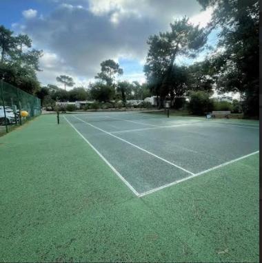 Mobilhome 6-8 Personnes Camping Les Viviers 4 Etoiles Cap Ferret Lège-Cap-Ferret Dış mekan fotoğraf