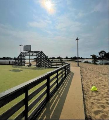 Mobilhome 6-8 Personnes Camping Les Viviers 4 Etoiles Cap Ferret Lège-Cap-Ferret Dış mekan fotoğraf
