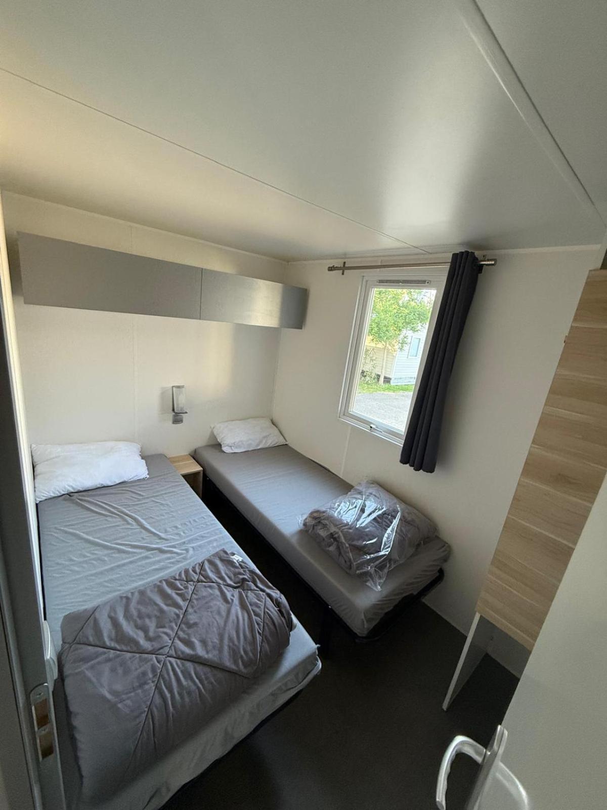 Mobilhome 6-8 Personnes Camping Les Viviers 4 Etoiles Cap Ferret Lège-Cap-Ferret Dış mekan fotoğraf