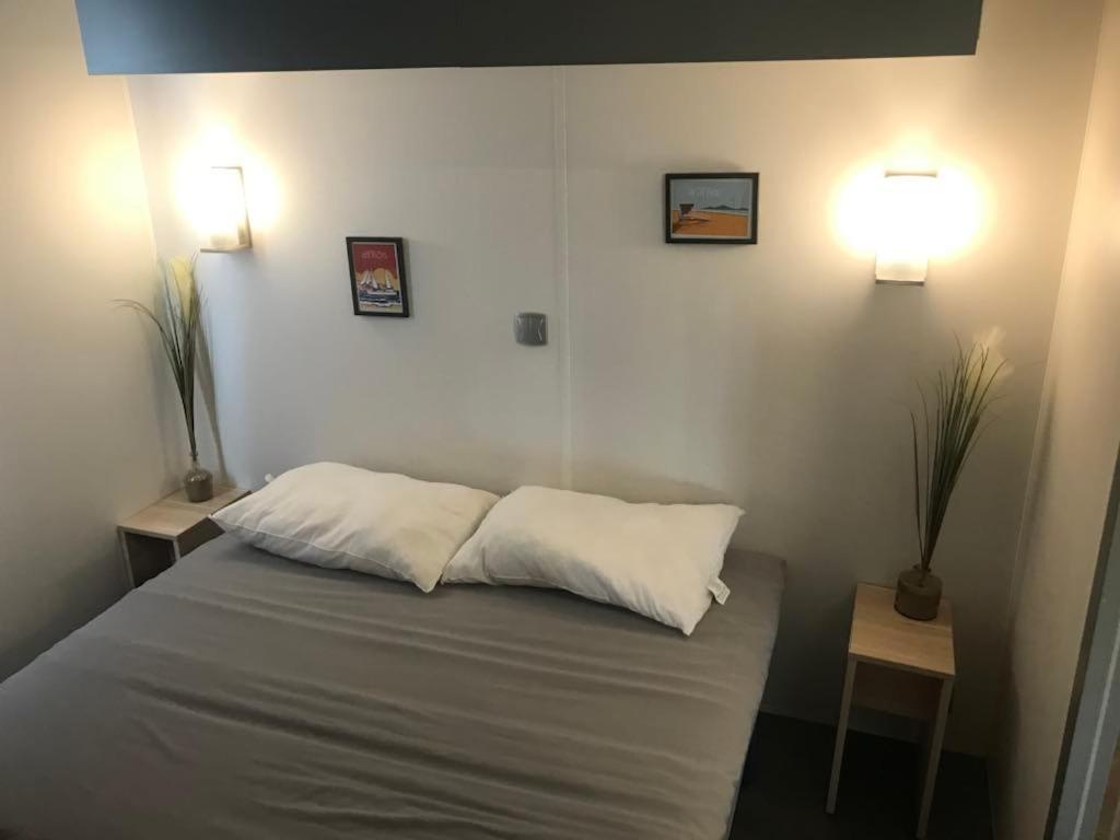 Mobilhome 6-8 Personnes Camping Les Viviers 4 Etoiles Cap Ferret Lège-Cap-Ferret Dış mekan fotoğraf