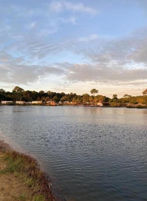 Mobilhome 6-8 Personnes Camping Les Viviers 4 Etoiles Cap Ferret Lège-Cap-Ferret Dış mekan fotoğraf