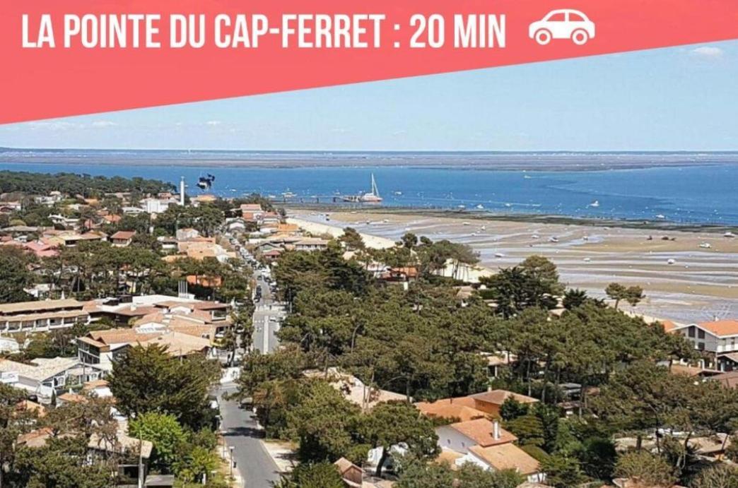 Mobilhome 6-8 Personnes Camping Les Viviers 4 Etoiles Cap Ferret Lège-Cap-Ferret Dış mekan fotoğraf