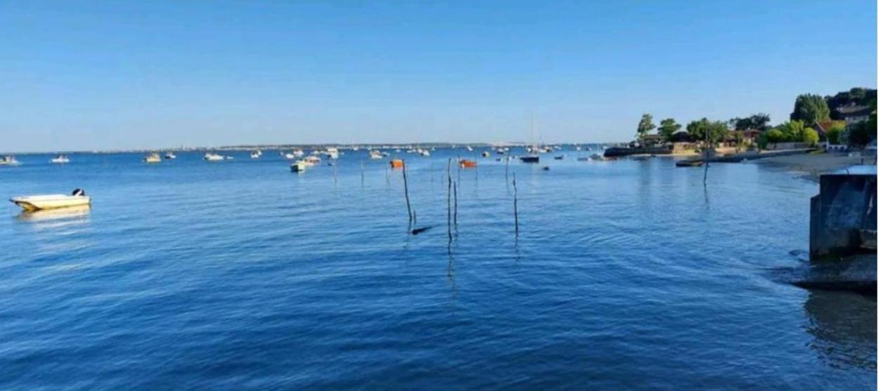 Mobilhome 6-8 Personnes Camping Les Viviers 4 Etoiles Cap Ferret Lège-Cap-Ferret Dış mekan fotoğraf