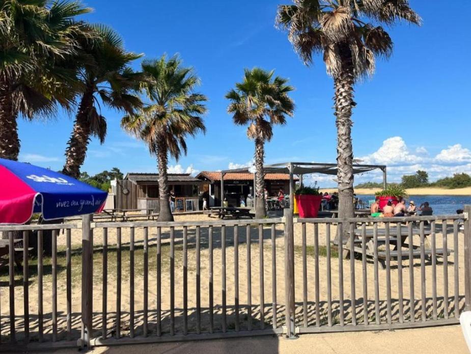 Mobilhome 6-8 Personnes Camping Les Viviers 4 Etoiles Cap Ferret Lège-Cap-Ferret Dış mekan fotoğraf